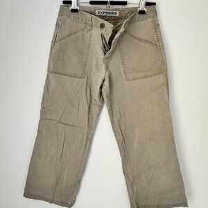 Express precision fit cargo pants, size 9/10